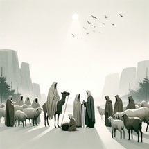Visit of the shepherds
