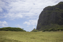 Hawaiian mountains 