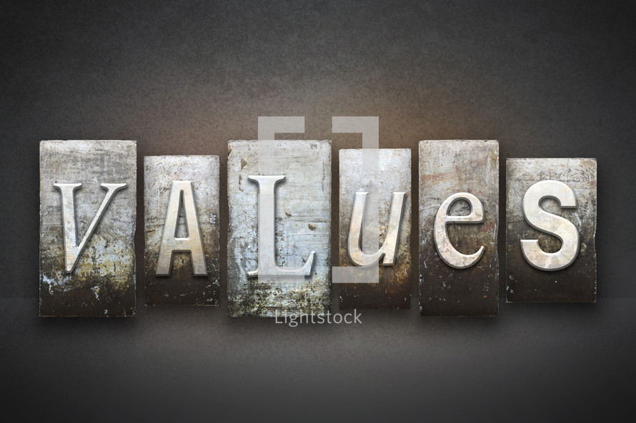 values 