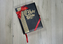Holy Bible gift 
