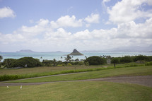 Hawaiian landscape 