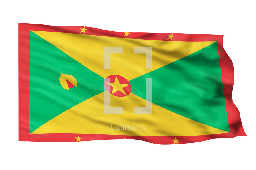 Flag of Grenada.