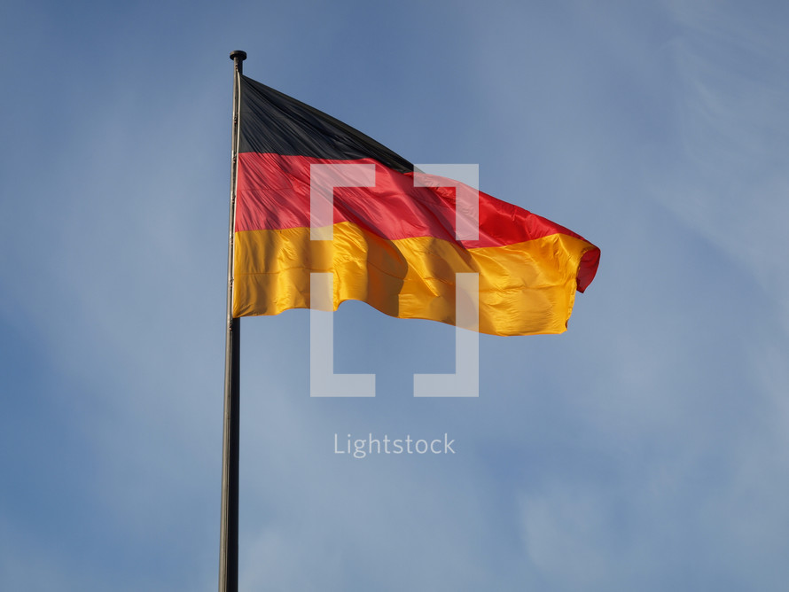 German flag of Germany