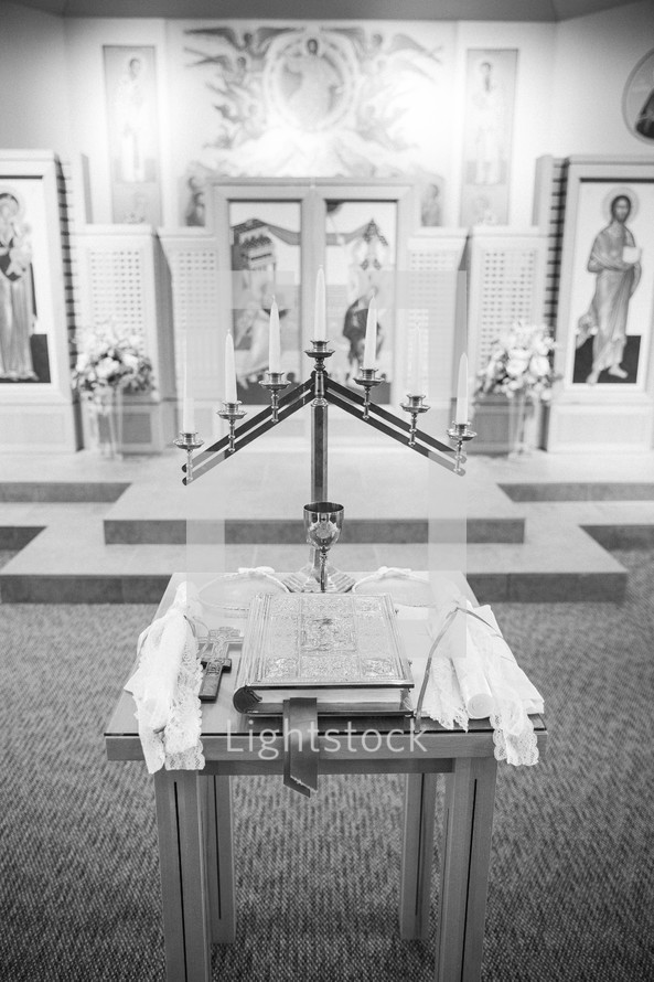 Catholic wedding ceremony 