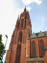 St Bartholomaeus Dom cathedral in Frankfurt am Main, Germany