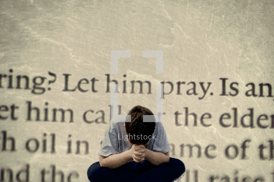 let him pray