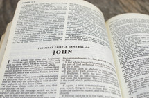 book of 1 John 