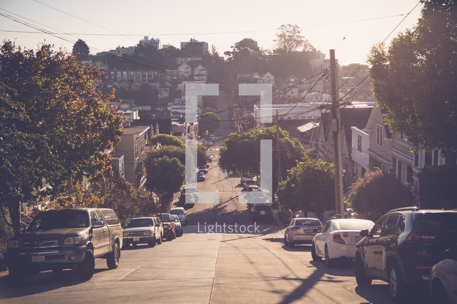 a San Francisco neighborhood 