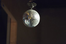 shiny disco ball