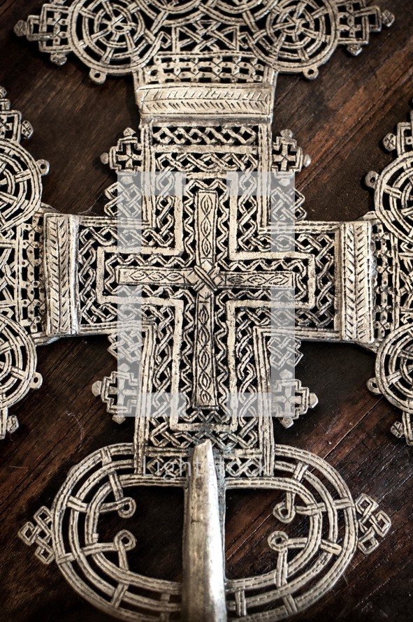 Ethiopian Coptic Cross 