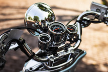 motorcycle handlebars 