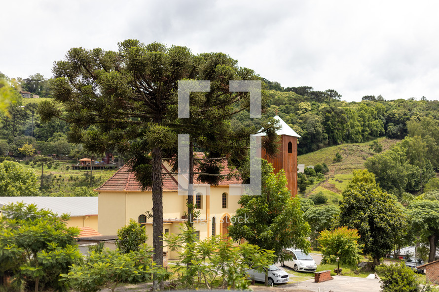 Rural church in Southern Brazil