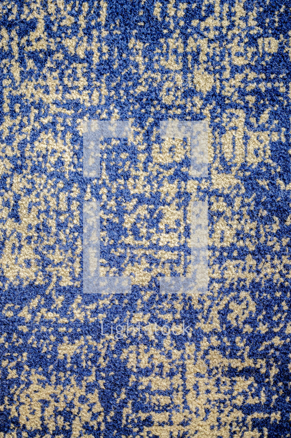 blue and white rug background 