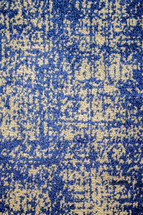 blue and white rug background 