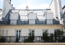 roof top in Paris 
