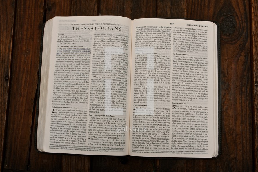 Scripture Titles - 1 Thessalonians