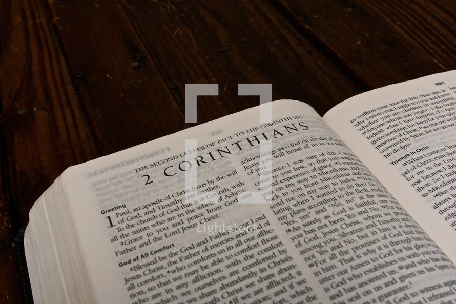 Scripture Titles - 2 Corinthians