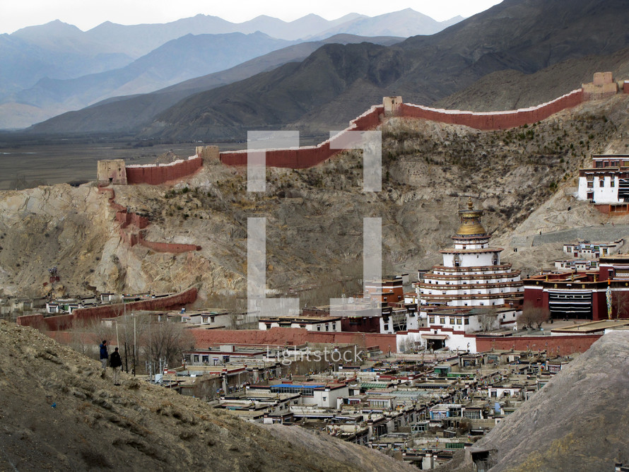 Tibet castle