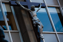 crucifix closeup 