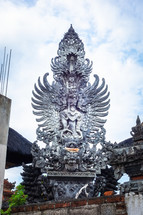 ornate statue in Bali 