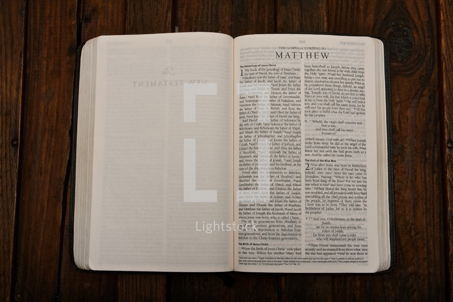 Scripture Titles - Matthew