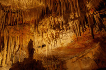 Famous cave "Cuevas del Drach" (Dragon cave) on spanish island Mallorca