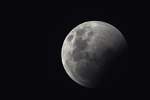 partial lunar eclipse 