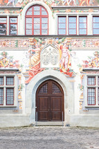 town hall doors in Lindau 