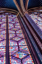 medieval stained glass windows 