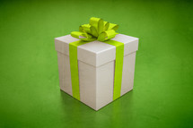 wrapped gift box 