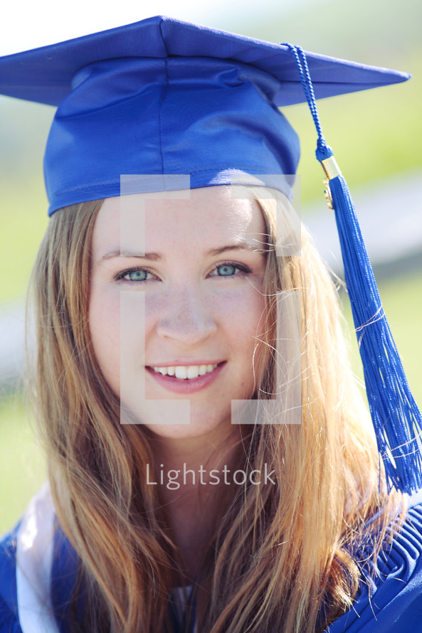 graduation portrait