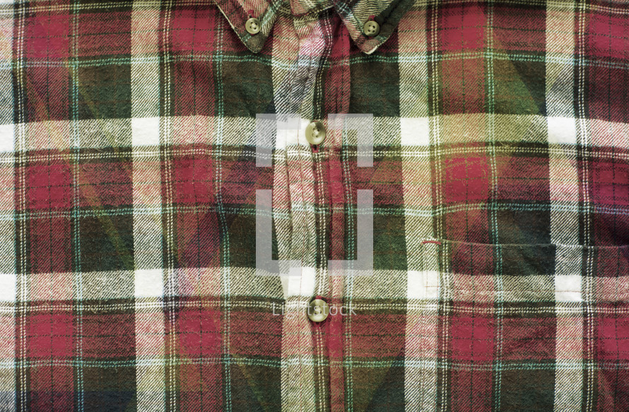 flannel plaid shirt 