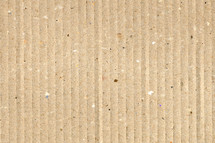 Brown corrugated cardboard texture useful as a background