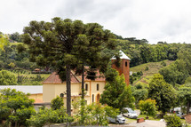 Rural church in Southern Brazil