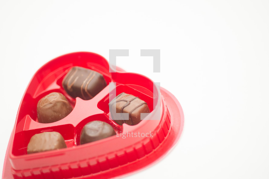 Heart shaped Box of Chocolates