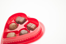 Heart shaped Box of Chocolates
