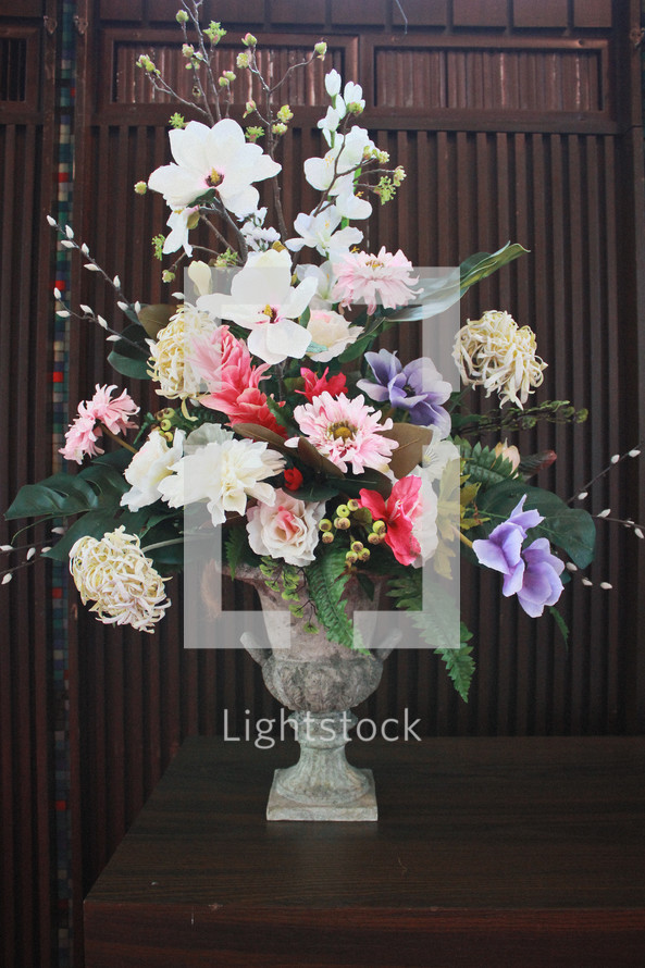 church flowers 