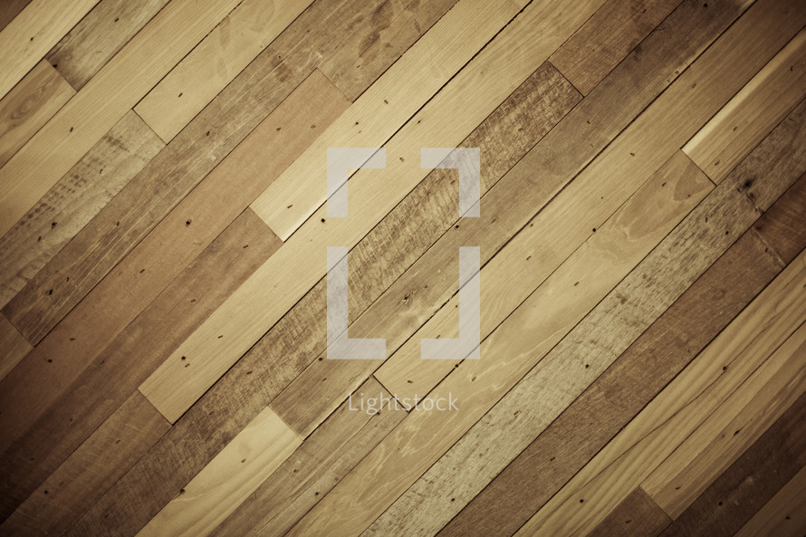wooden floor boards 