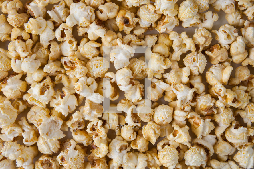 popcorn kernels background 