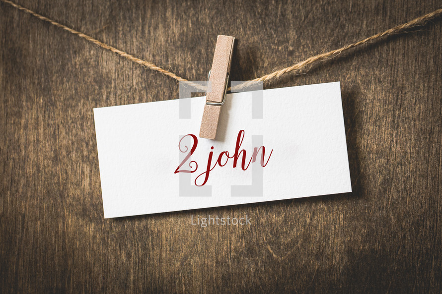 2 John 