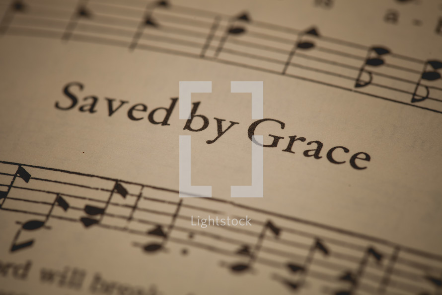 Saved by Grace sheet music 