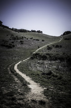 long winding path