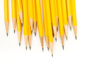 sharpened pencils