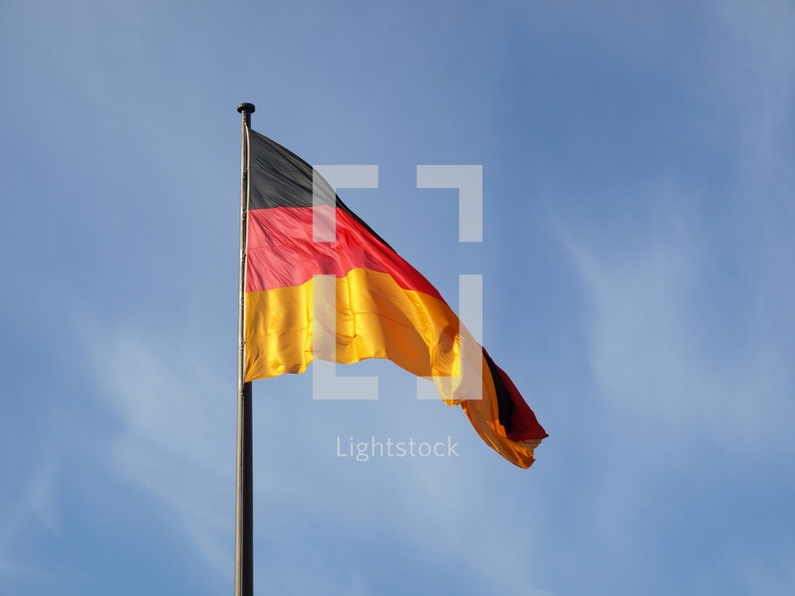 German flag of Germany