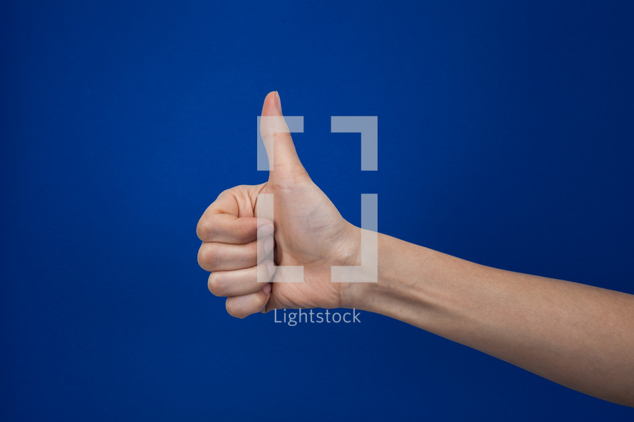 thumbs up 