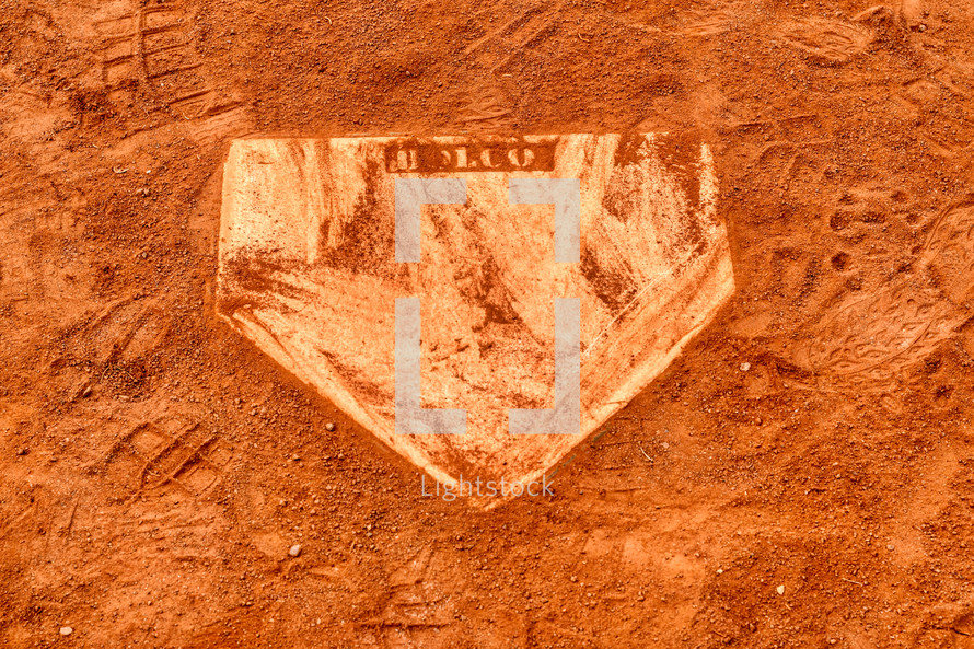 home plate 