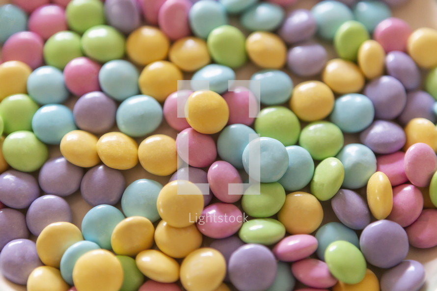 pastel candy background 
