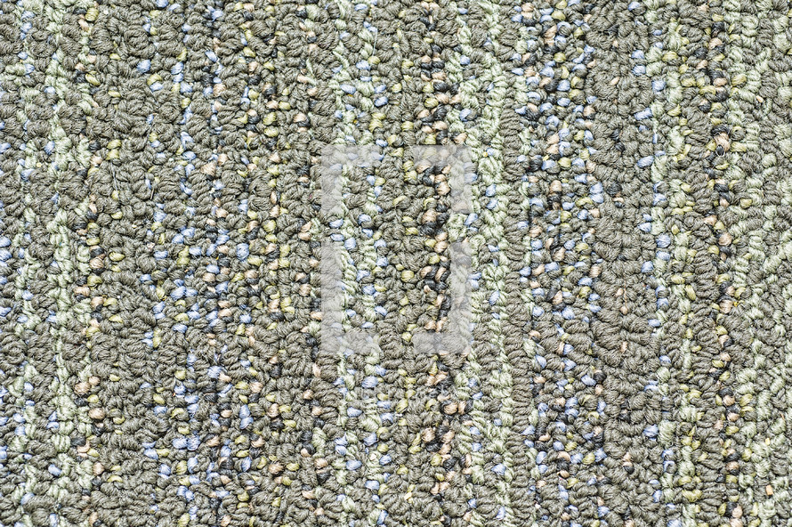 Berber carpet grain.