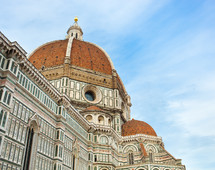 Basilica di Santa Maria del Fiore in Florence, Italy.