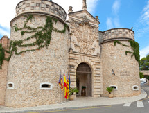 Poble Espanyol od Palma de Mallorca, Spain.